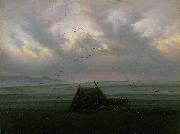 Caspar David Friedrich Waft of Mist France oil painting artist
